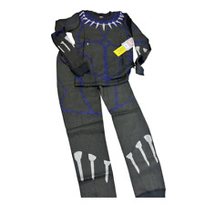 Marvel Black Panther Costume Pajama PALS for Boys - NEW