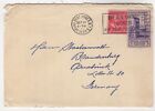 1939 Sep 28th. Cover (Entire). New York to Brandenburg, Germany.