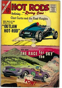 1965 Hot Rods and Racing Cars #73. Auto racing, more. Vintage hot rod comic book - Imagen 1 de 1