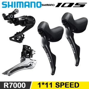 Shimano 105 R7000 Rennrad Gruppensatz Bremshebelschieber vorne hinten Schaltwerk  - Bild 1 von 10