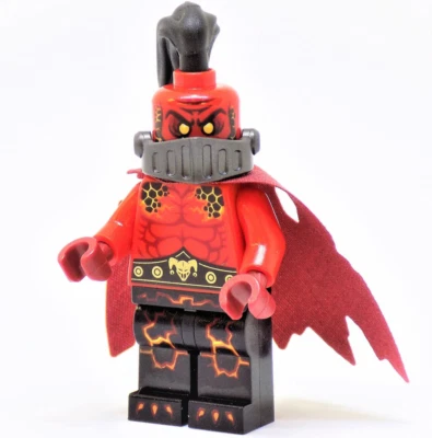 NEW Lego Nexo Minifigure - General Magmar (nex051) 70321 Foto 1 de 4