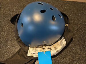 Details about   Shred Ready Whitewater Helmet Kayaking Rafting Canoeing Skateboard AHM jr blue