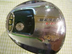 GOLF CLUBS FAIRWAY WOOD 2012MODEL HONMA BERES E-01 3-STAR 3W R-FLEX BERES - Picture 1 of 3