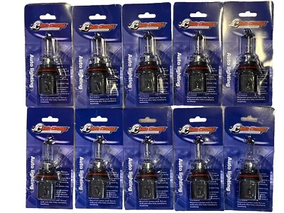 10 Auto Champ Halogen Headlight Light Bulbs 9004 55W,  Wholesale Lot Foto 1 de 4