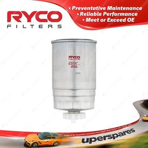 Ryco Fuel Filter for Kia Carens Rondo 4CYL 2.0 Turbo Diesel 7H 04/2004-2008 - Picture 1 of 2