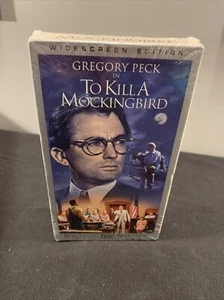 To Kill a Mockingbird (Widescreen) VHS Video Gregory Peck NEW SEALED - Picture 1 of 3