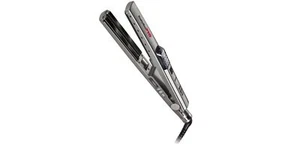 BaByliss Pro Ultrasonic Cool Mist Silvery Straigthener Hair Straightener - Picture 1 of 1