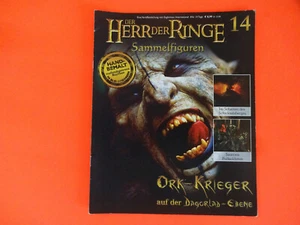 Herr der Ringe / Sammelheft Nr.14 / Ork-Krieger auf der Dagorlad-Ebene - Bild 1 von 1