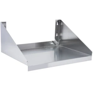 CMI 24"x24" Commercial Stainless Steel Wall Mount Microwave Oven Shelf - Picture 1 of 5