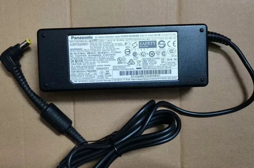 Cargador M2 Original 110W CF-AA5713A para Panasonic CF-31 CF-52 CF-54 CF-33 CF-74 Foto 1 de 3