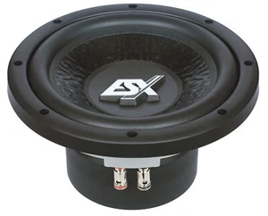ESX Subwoofer Signum SX840 20cm Woofer 300 Watt RMS 600 Watt MAX 8 Zoll Mini Sub - Bild 1 von 3