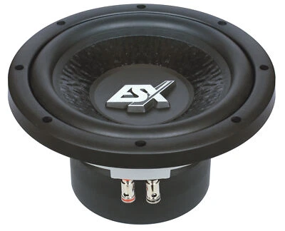 ESX Subwoofer Signum SX840 20cm Woofer 300 Watt RMS 600 Watt MAX 8 Zoll Mini Sub - Bild 1 von 3