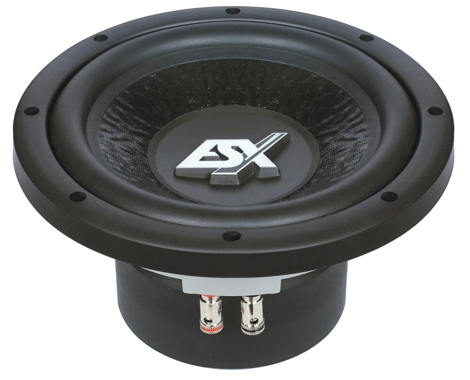 ESX Subwoofer Signum SX840 20cm Woofer 300 Watt RMS 600 Watt MAX 8 Zoll Mini Sub - Bild 1 von 3
