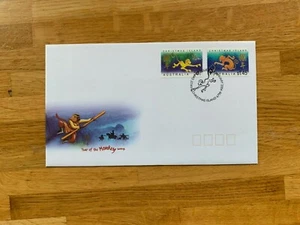 CHRISTMAS ISLAND 2004 FDC CHINESE NEW YEAR OF THE MONKEY - Picture 1 of 1