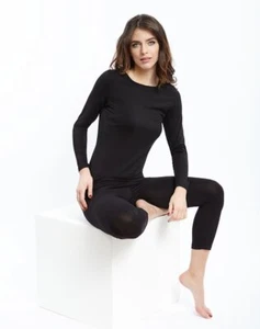 Damen Langarmshirt Micro-Modal_Oscalito - Bild 1 von 3