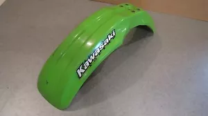 KAWASAKI KX100 2003 FRONT FENDER KX80 KX85 - Foto 1 di 1