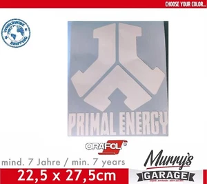 Defqon.1 Primal Energy XL 22,5x27,5cm Aufkleber, Sticker, Decal Hardbass Q-Dance - Picture 1 of 34