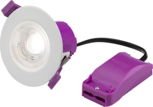 RenuLED Fixed - 6W IP65 Fire-rated LED Downlight with 3 x CCT 30/60/90min solid - Picture 1 of 4