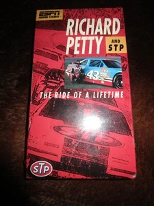 Richard Petty And STP The Ride Of A Lifetime VHS New Sealed - Picture 1 of 2