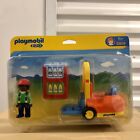 Playmobil Forklift #6959 New, Sealed Package.