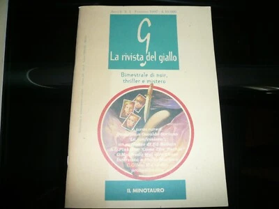 la rivista del giallo due numeri - Immagine 1 di 2