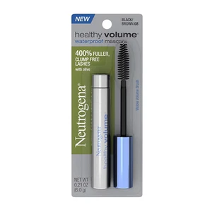 Neutrogena Healthy Volume wasserfeste Wimperntusche, schwarz/braun, 0,21 Oz. - Bild 1 von 6