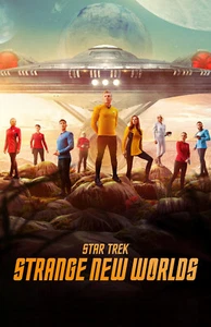 AA4134 Star Trek Strange New Worlds Show 2022 Crew Movie Poster 11x17 - Picture 1 of 9