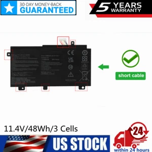 Battery B31N1726 For ASUS TUF Gaming FX505 FX86 FX504 FX80G FX80GD G531GD G731GT - Picture 1 of 11