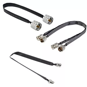 Flat Window Door Feed UHF PL259 SO239 MALE Female Cable for Helium Miner Antenna - Picture 1 of 8