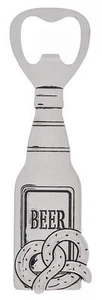 NEW GANZ BEER AND PRETZEL SHAPED BOTTLE OPENER - Bild 1 von 1
