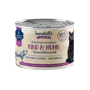 Sanabelle mit Rind & Huhn | 6 x 195g Katzenfutter nass - Bild 1 von 1