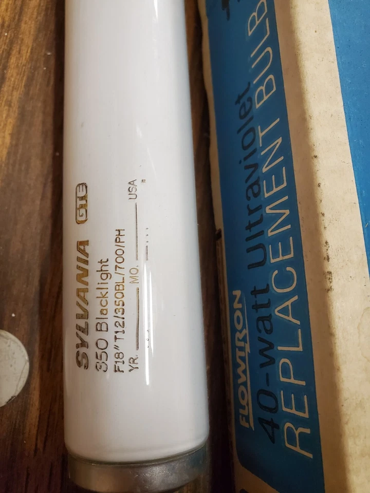 40 Watt F15t12 Blacklight - Image 1 of 4
