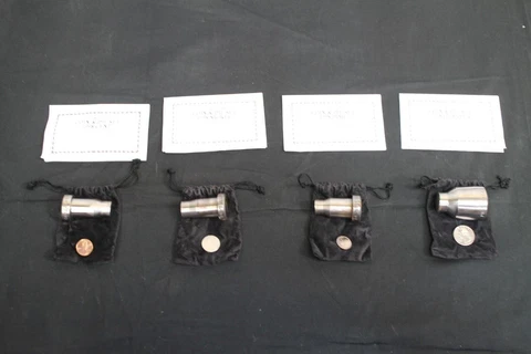 Lot of 4! 1998 US Mint Coin and Die Set Quarter, Dime, Nickel, Cent w/ COAs Cover