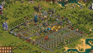 FOE Account Arvahall deutsch (ZA Weltraumbasis abgeschlossen) - Forge of Empires - Bild 1 von 17