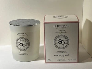 Bougie parfumée matcha L'Occitane En Provence Framboise & The Vert 8,4 oz / 240 g - Photo 1/5