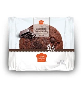Oven Delights Schokoladenmuffins - (4 oz) | Reichhaltiger Kakao & Schokoladenstückchen - Bild 1 von 3