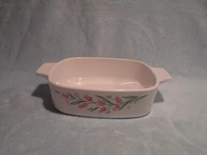 Corningware / Corelle Rosemarie 1 qt. Casserole Dish with No Lid - Picture 1 of 3