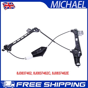FITS AUDI TT MK2 8J FRONT RIGHT DRIVERS SIDE ELECTRIC 2006-2015 WINDOW REGULATOR - Picture 1 of 19