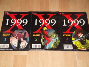 X 1999 DE CLAMP MANGA NUMERO 1-3 POR PLANETA DeAGOSTINI DEL AÑO 1995 BUEN ESTADO - Imagen 1 de 2
