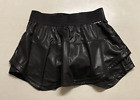 Adidas Prime Tennis Skirt Skort Elastic Waist Black Medium