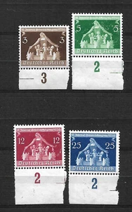 germany reich 1936 michel 617/620 ** mnh - 1/26 - Picture 1 of 1