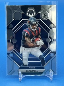 Tank Dell RC - 2023 Panini Mosaic Football Rookie Base #352  Houston Texans - Picture 1 of 2