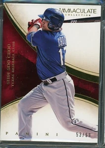 2014 Panini Immaculate /99 Shin-Soo Choo #78 - Picture 1 of 2