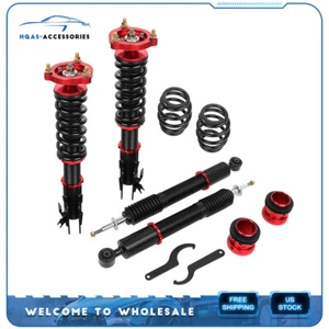 For 2006-11 Honda Civic Adj. Height Complete Street Coilovers Kits Struts Shock - Picture 1 of 11