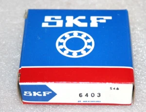 Rodamiento ranurado profundo radial SKF 6403, una fila *NUEVO* - Imagen 1 de 4