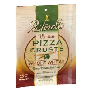 Pastorelli Kruste Pizza Weizen dünn 5Kt 8,75 Unzen (10er Pack) - Bild 1 von 2