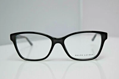 Gafas Ralph Lauren ópticas negras plateadas RL6129 5001 54-16-140 Foto 1 de 4