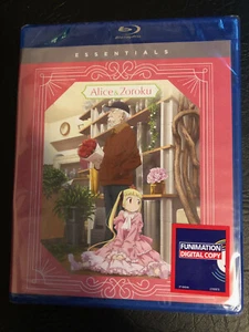 Alice & Zoroku: The Complete Series (Blu-ray, Digital, 2-Disc Set, 2020) NEW - Picture 1 of 2