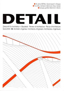 DETAIL Ausgabe 12 / 2005 Architektur Zeitschrift Magazin - Bild 1 von 1