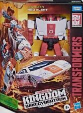 Transformers Generations War for Cybertron  Kingdom Deluxe WFC-K38 RED ALERT